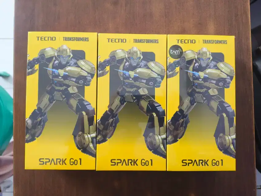 Tecno spark Go 1