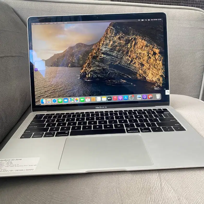 MacBook Air 2019 13 RAM 16/256 GB