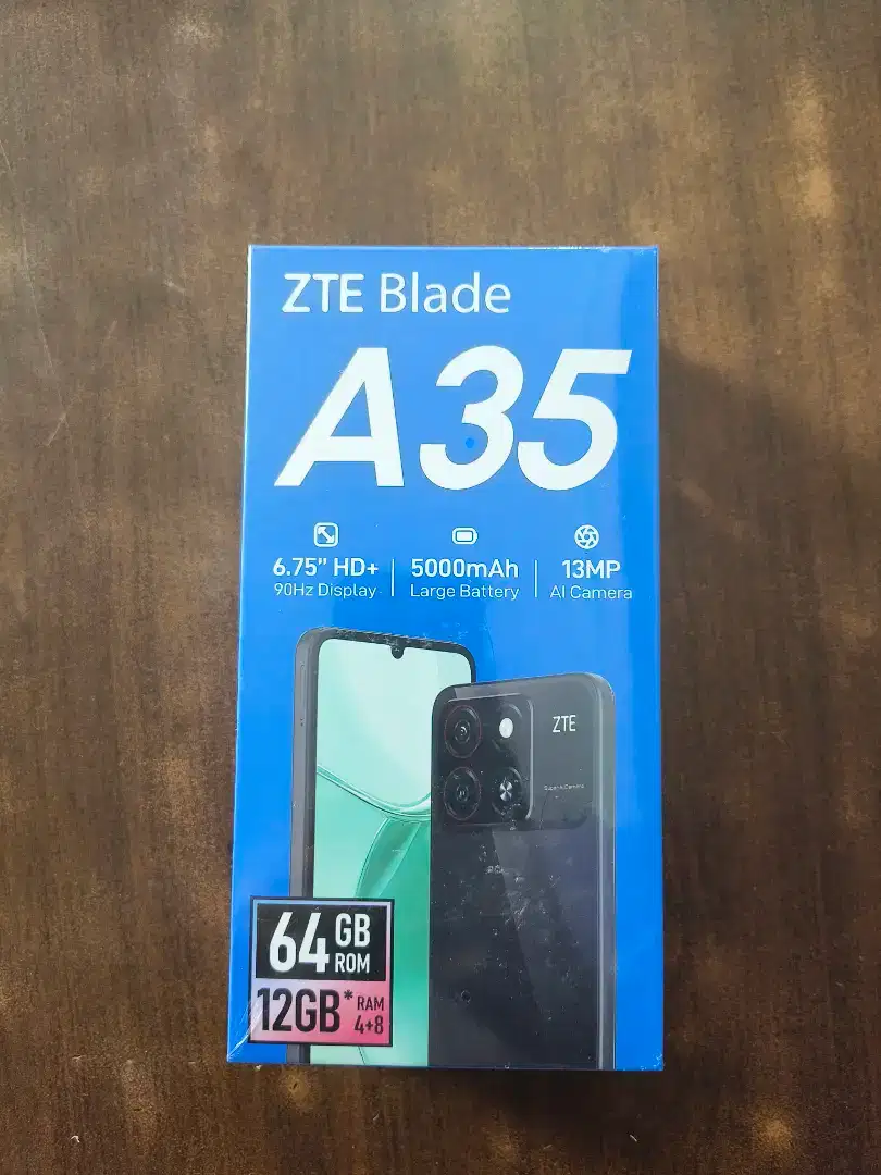 ZTE A35 ram 4/64