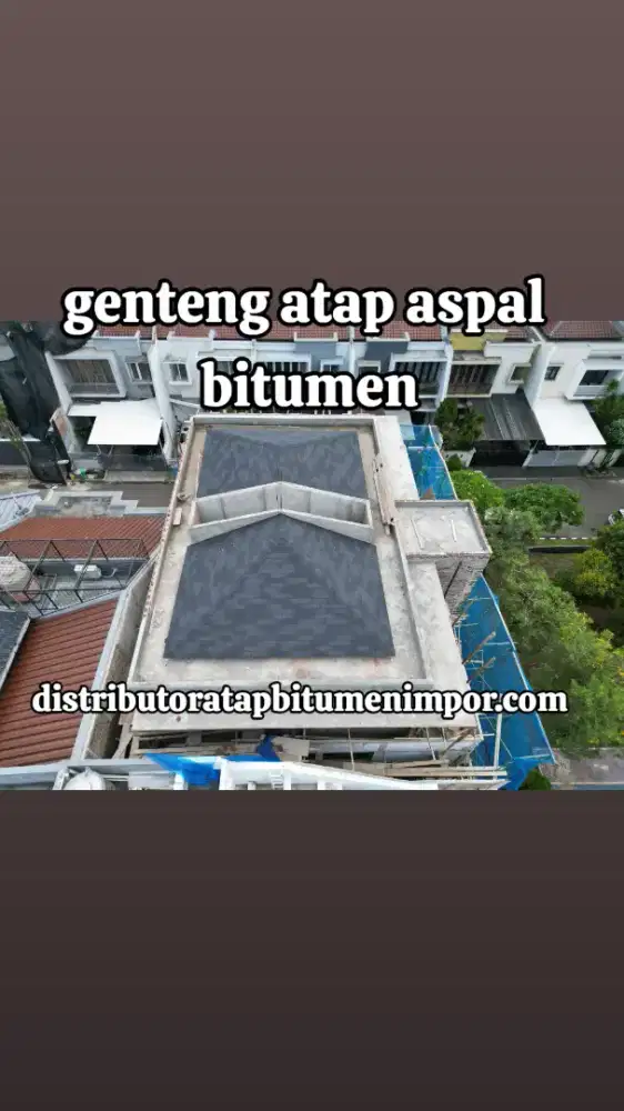 Genteng atap bali bitumen