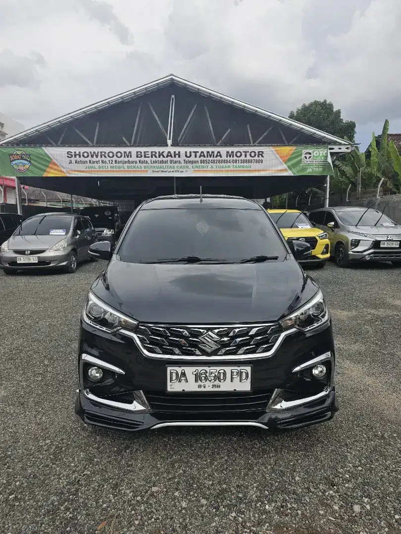 All New Ertiga GX Hybird A/T (Automatic)