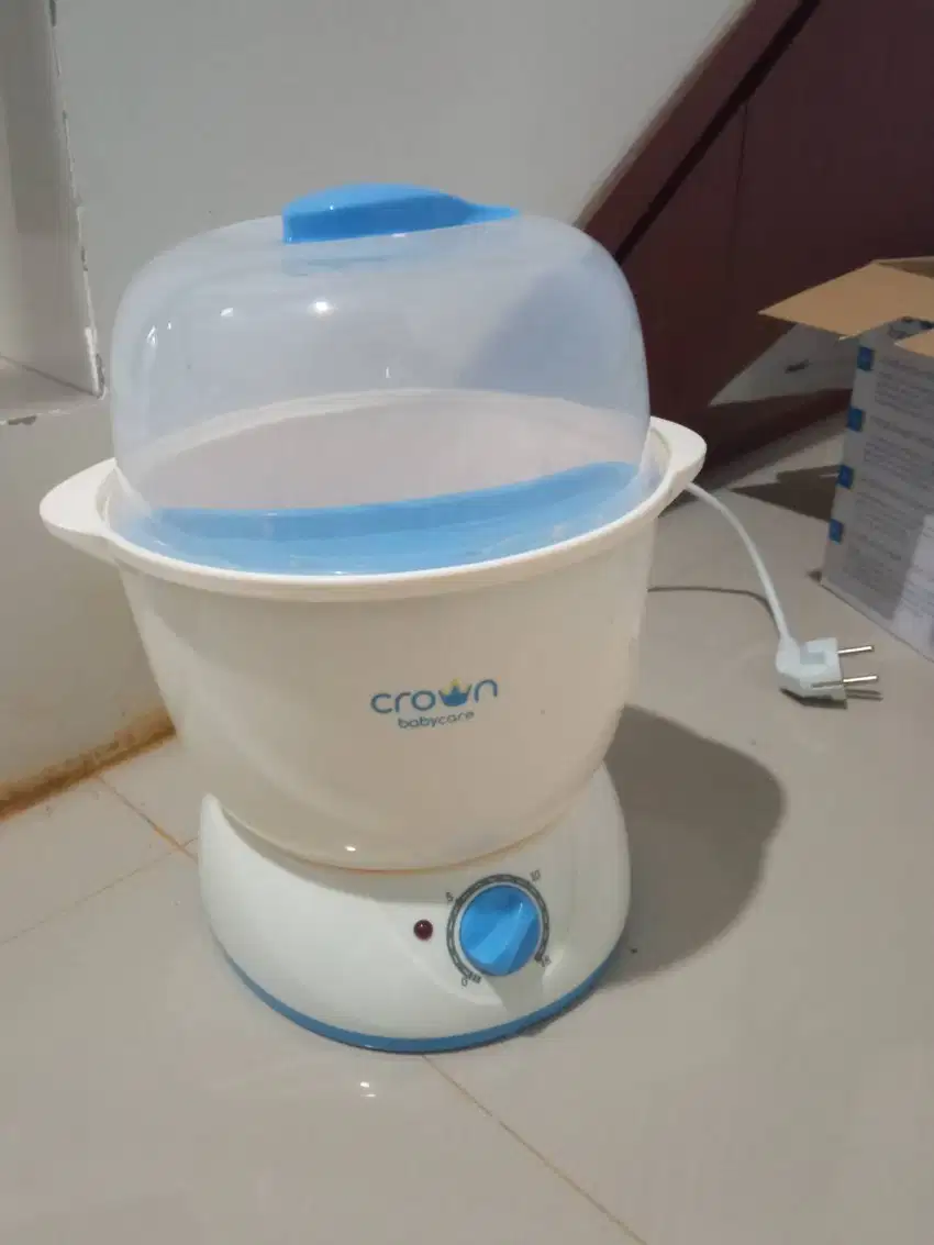 Crown Sterilizer CR1288 Multi Function Steam Center + Auto Timer