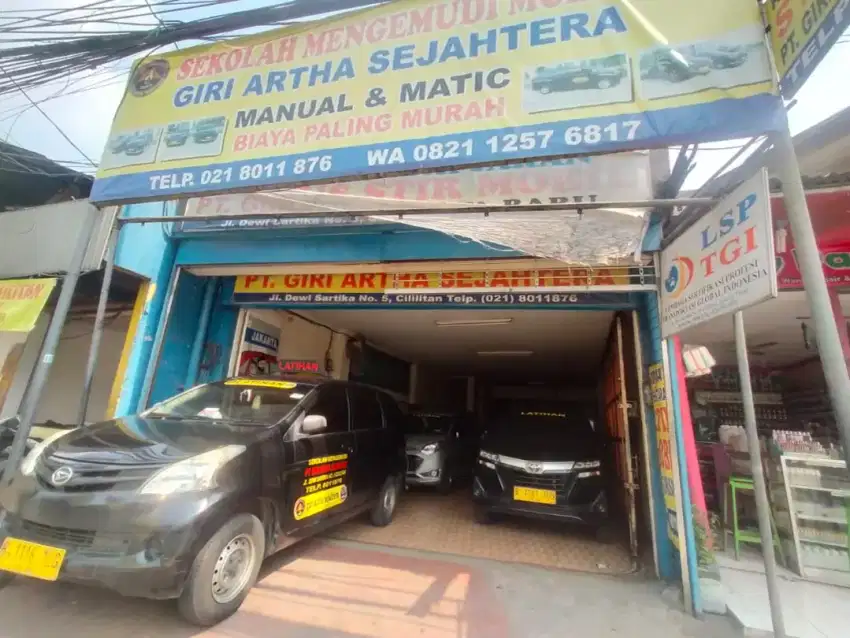Lowongan Instruktur Praktek Mengemudi Mobil