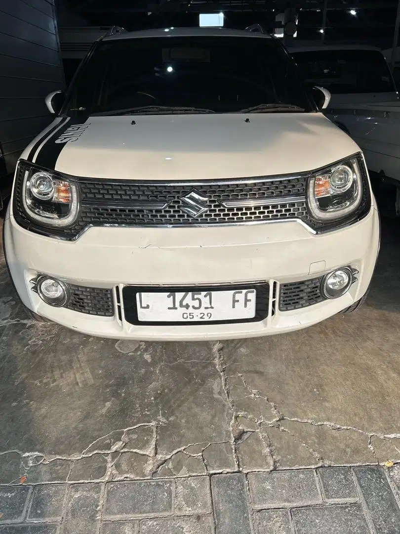 Suzuki ignis Gx matic th 2019