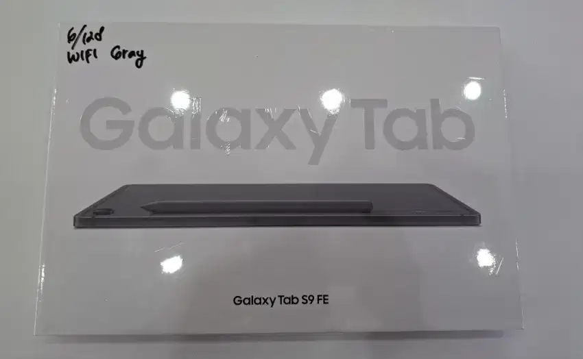 (NEW) SAMSUNG GALAXY TAB S9FE WIFI 6/128GB