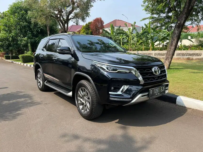 Toyota Fortuner VRZ 2021 Black Hitam Fortuner 2022 Diesel VRZ TRD