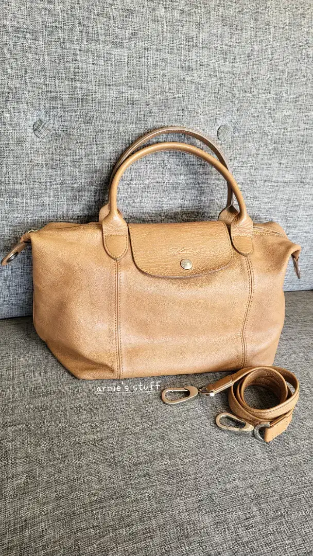 LONGCHAMP CUIR full leather