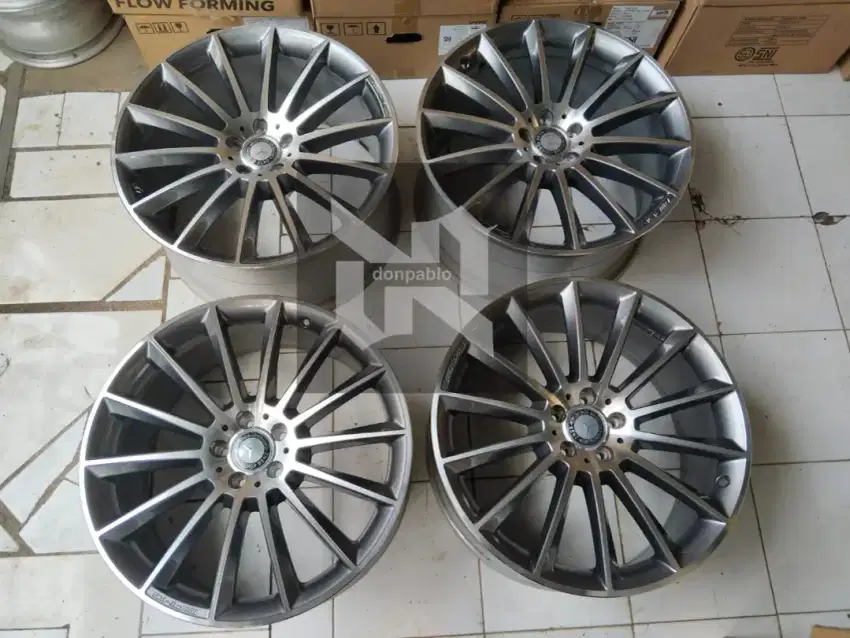 Velg 21 AMG Blade Oem GLE 450 Tahun 2022