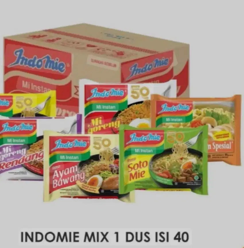 Siap order indomie goreng