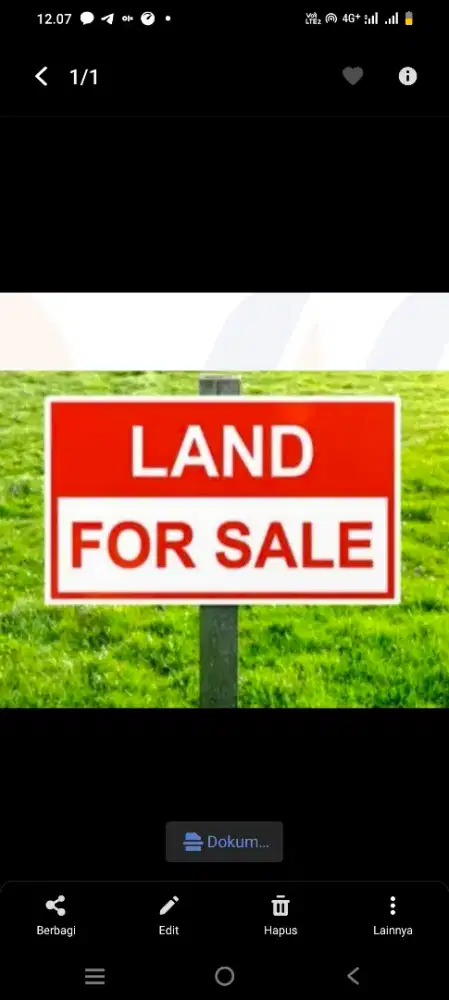 LUAS TERMURAH ZONA PEMUKIMAN DEKAT EXIT TOL PANDAAN