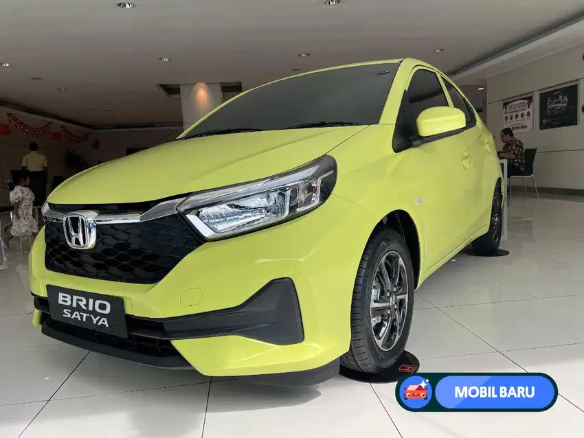 [Mobil Baru] NEW HONDA BRIO E CVT NEW MODEL 2024