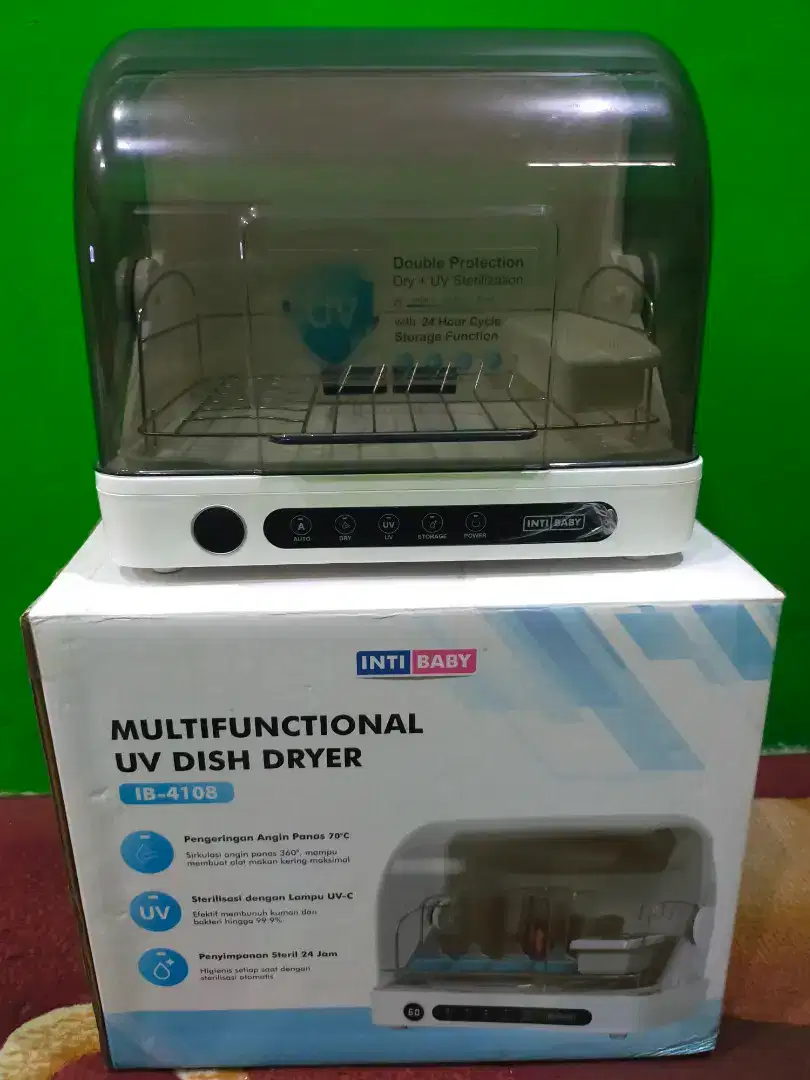 INTI BABY - multifunctional UV Sterillizer & Dish dryer 26L 250W