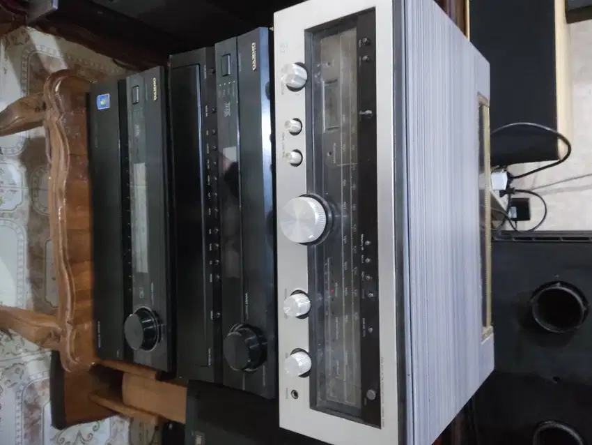 Super Rare Receiver LUXMAN  R1040, istimewa skali, brg simpenan