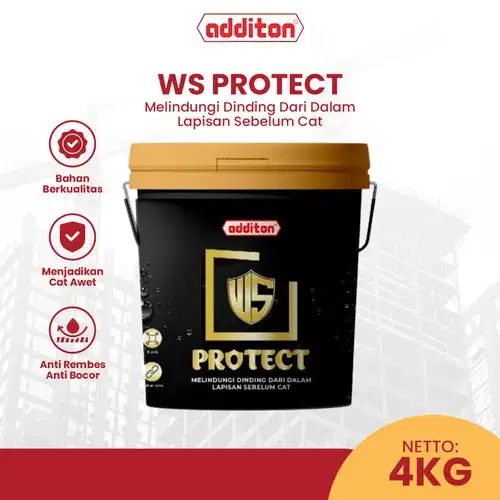 Woterstop Protect Cat Anti Bocor Rembes Pelapis Kolam 20Kg