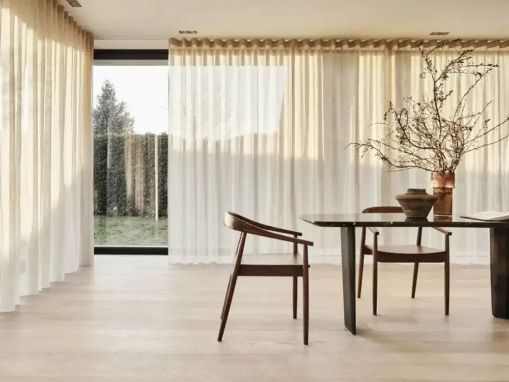 Jual gordyn gorden tirai vertikal roll blind jasa wallpaper dinding vi