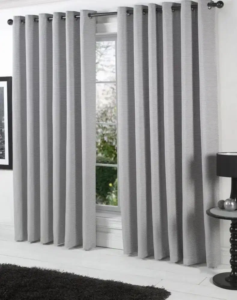 Jual gordyn gorden tirai vertikal roll blind jasa wallpaper dinding vi