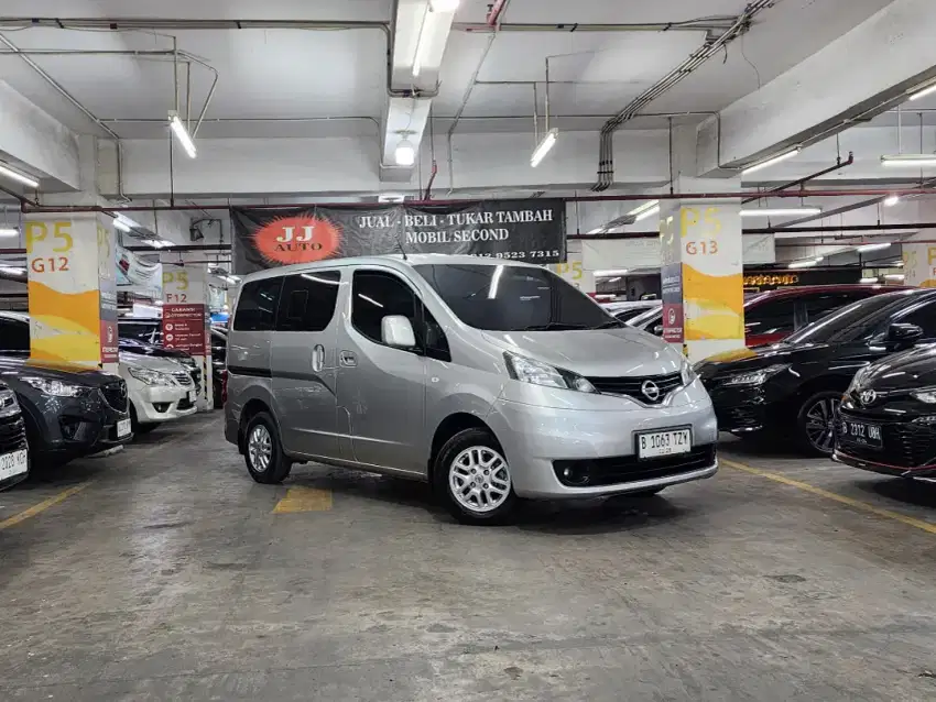 NISSAN EVALIA XV 1.5 AT 2012. EVALIA XV 2013