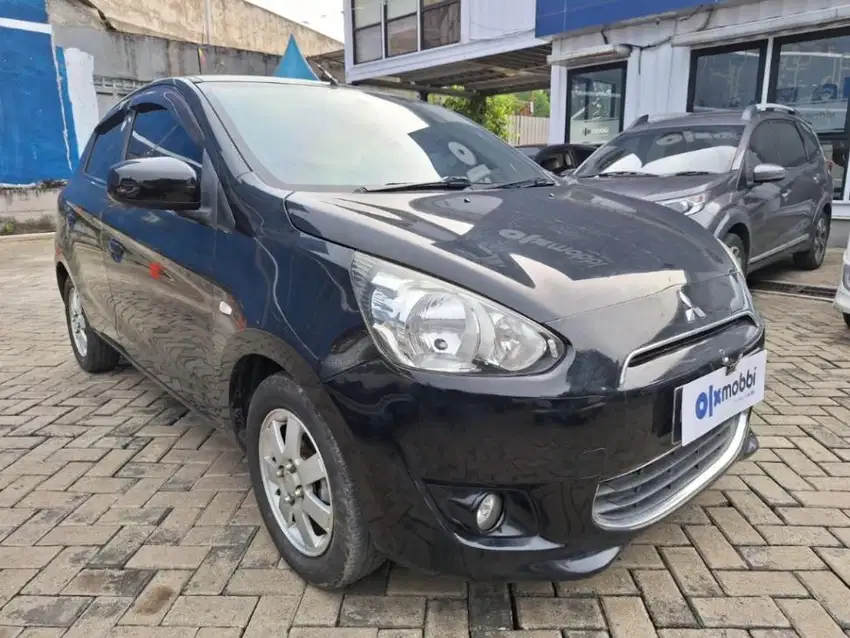 DP Rendah Mitsubishi Mirage 1.2 GLX Bensin-MT 2012 4TJ