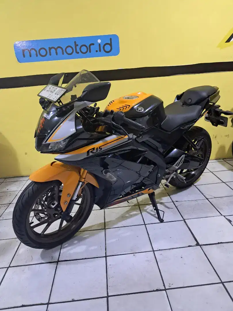 Yamaha R15 V3 th 2018 cash & kredit