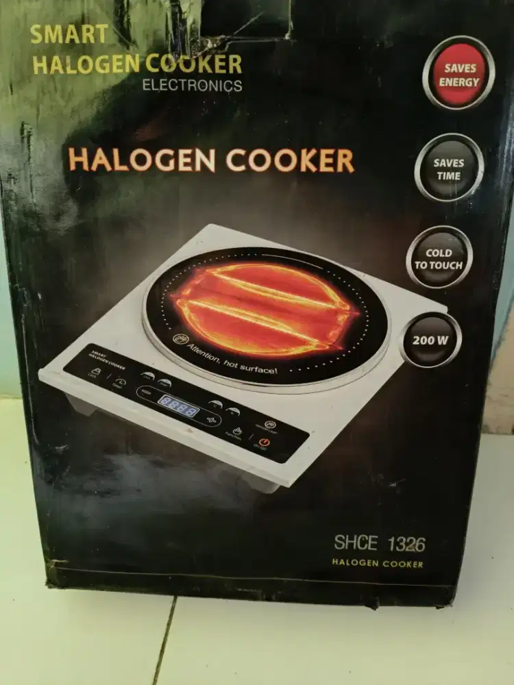 Kompor listrik smart halogen cooker