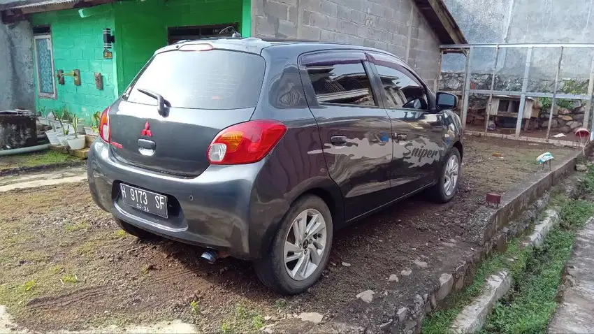 Dijual cepat mirage tahun 2014