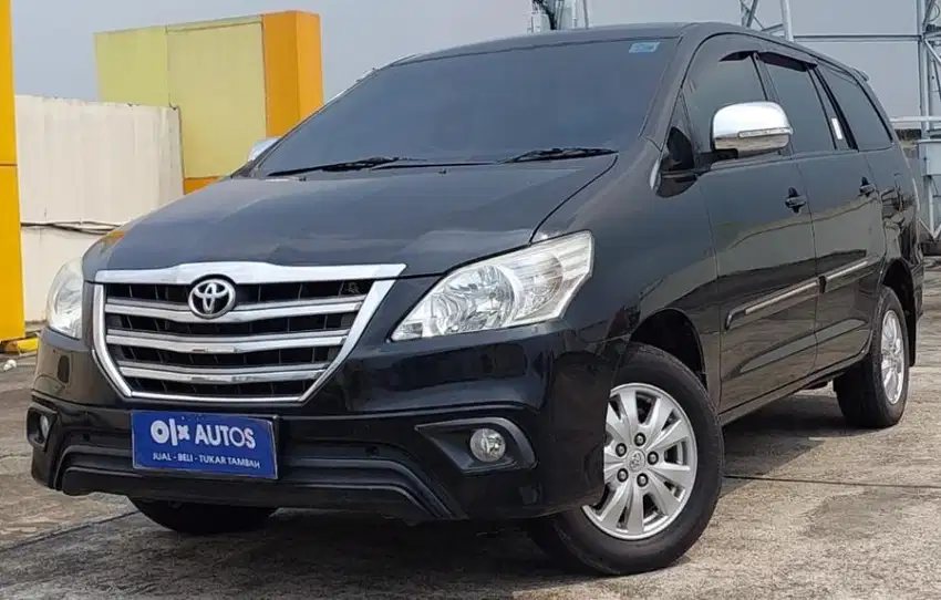 [OLXmobbi] TDP 8,JT Toyota Kijang Innova 2.0 G Bensin-AT Hitam 2014