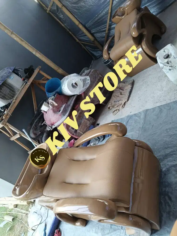 Ready stok kursi keramas tiduran berbahan fiberglass