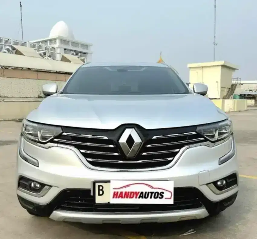 Renault Koleos Signature Tahun 2017 Automatic Silver