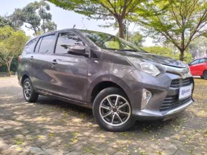 DP Rendah Toyota Calya 1.2 G Bensin-MT 2016 8AB