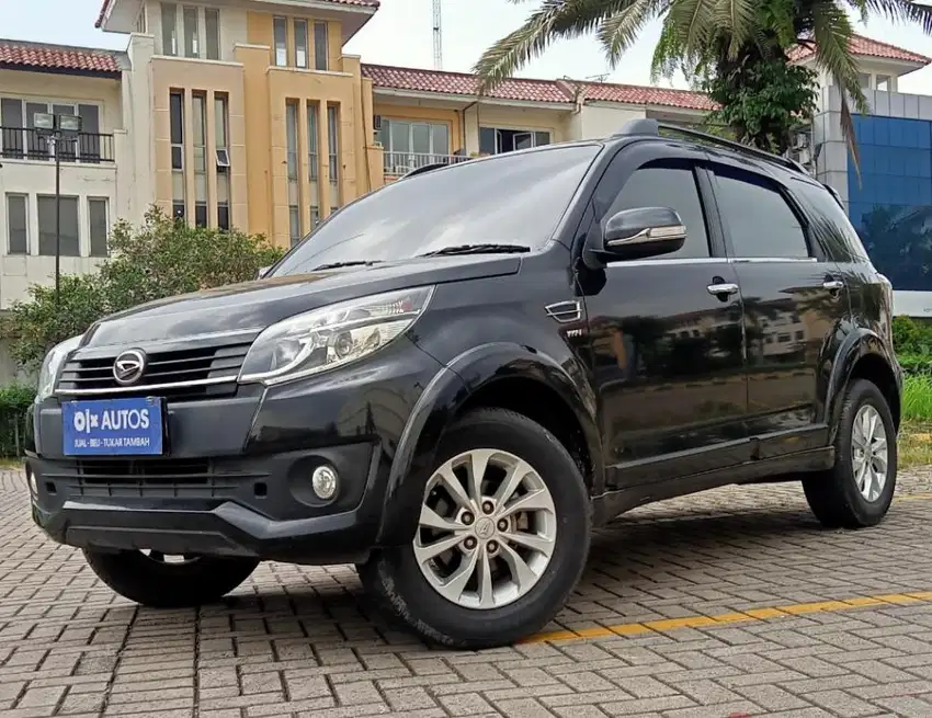 [OLXmobbi] TDP 7,JT Daihatsu Terios 1.5 R Bensin-AT Hitam 2016