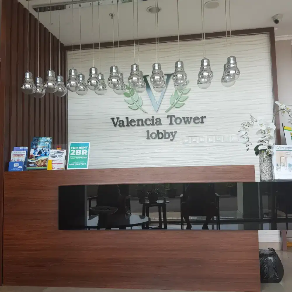 Disewakan Victoria Square Cimone Studio Furnished Bisa 2 Orang Rapi