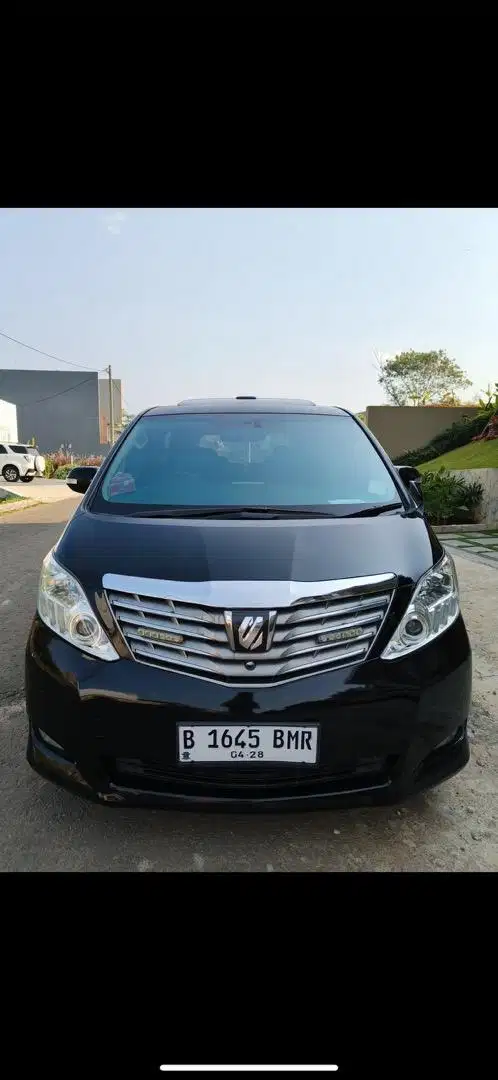 Alphard premium sound CASH no PR 2009