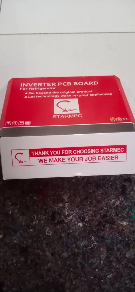 inverter kulkas pcb