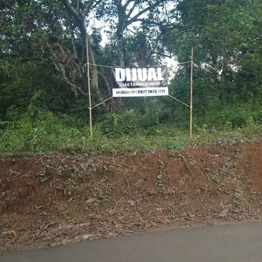 Di jual cepat tanah kosong dekat Lanud Suryadarma Kalijati Subang