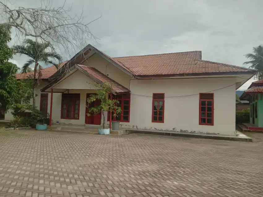 Kantor dan rumah