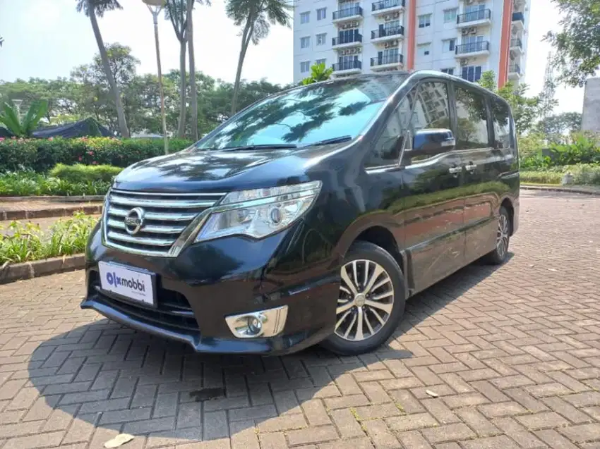 [OLXmobbi] Nissan Serena 2.0 HWS Bensin-AT 2016 858