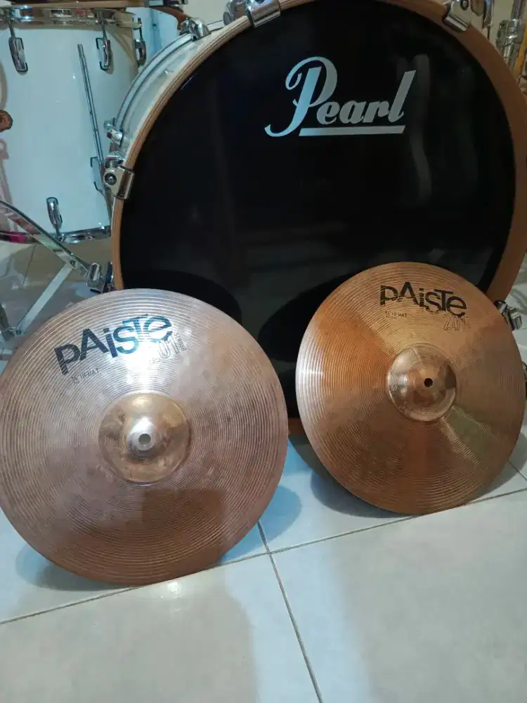 Cymbal Hihat Paiste 201 Bronze B8