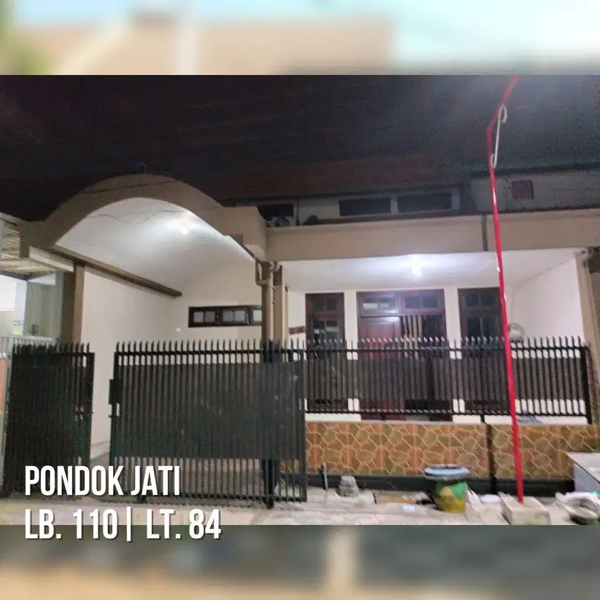 Rumah Dikontrakkan Perum Pondok Jati Sidoarjo Kota