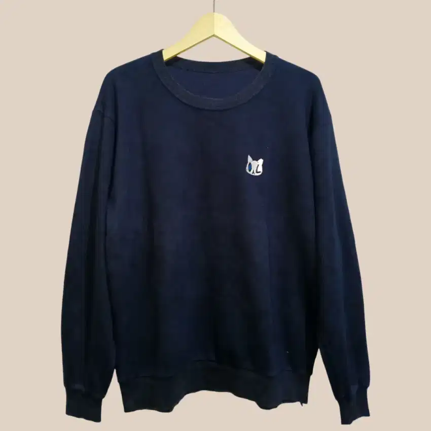 Crewneck navy pekat L