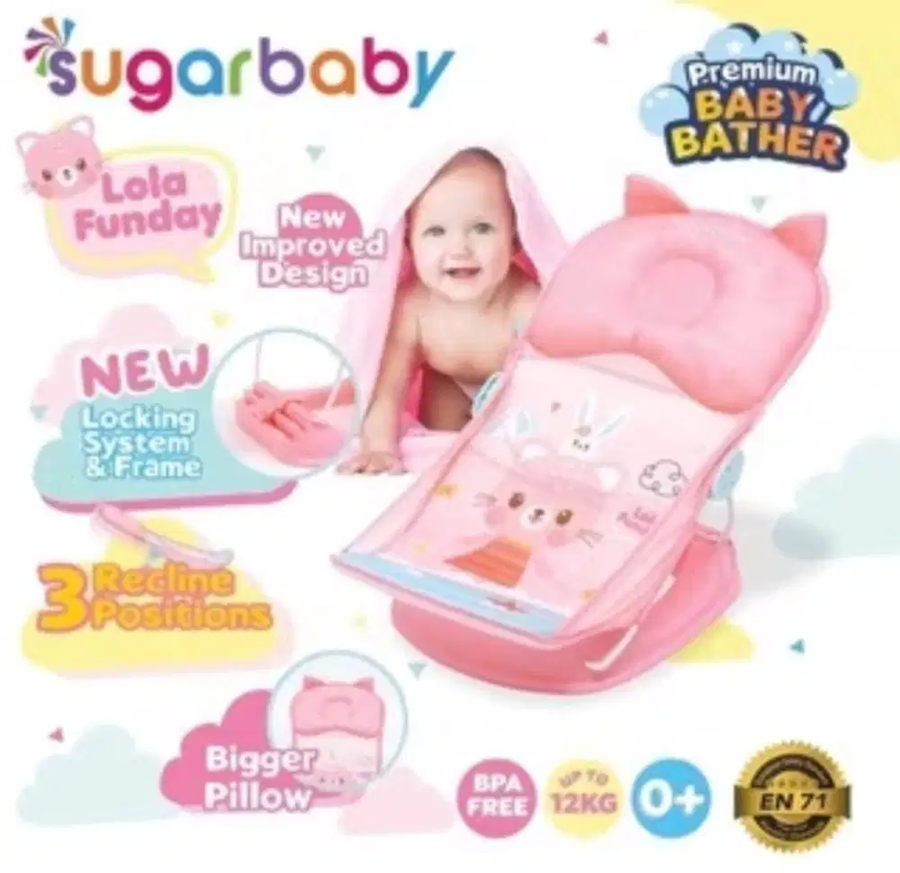 BARU Tempat Mandi Bayi (New Baby Bather)
