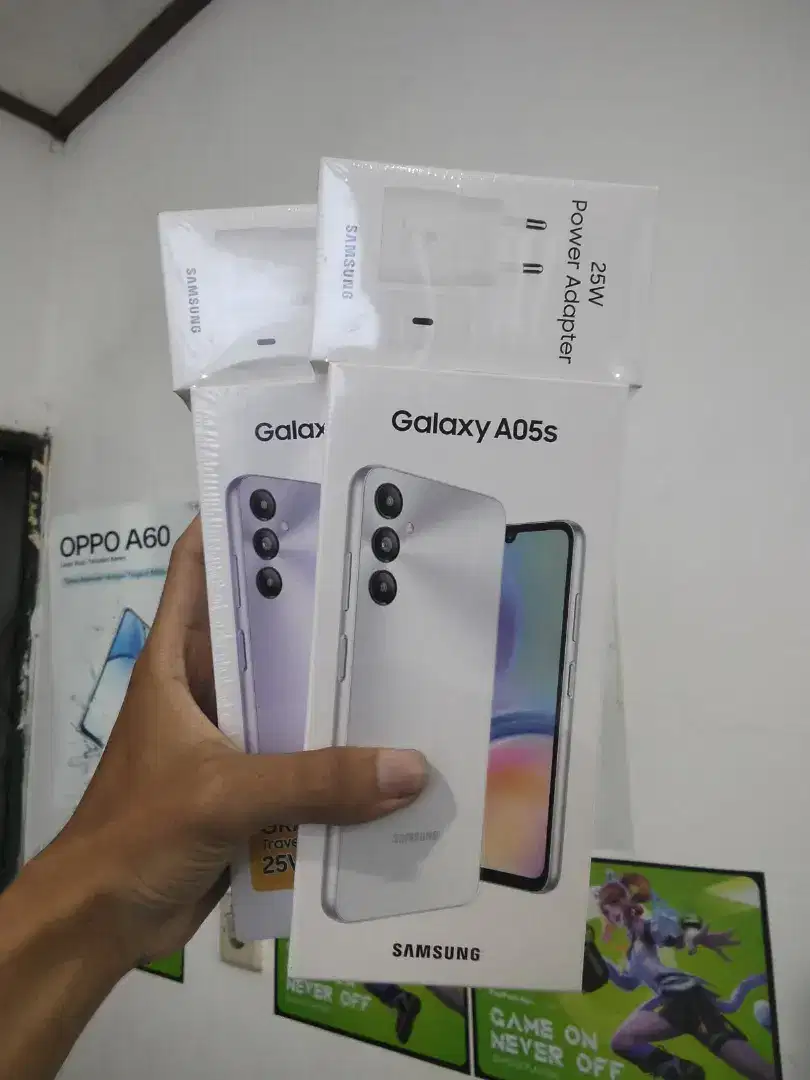 SAMSUNG GALAXY A05s 6/128 Promo