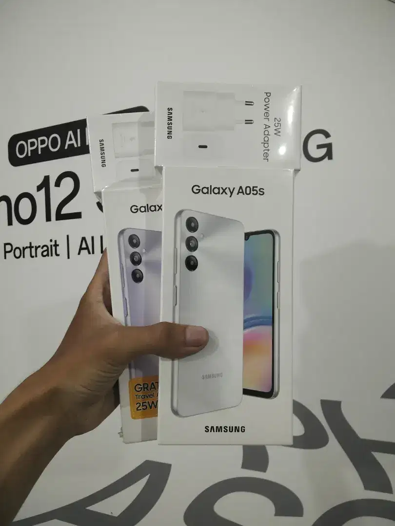 SAMSUNG A05s 6/128 HARGA MURAH POLL