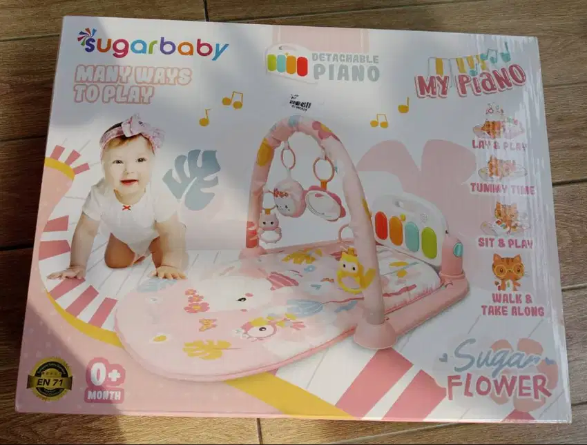 Baru piano , platmat sugar Baby