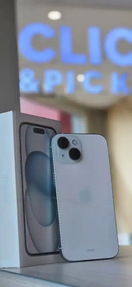 iPhone 15 cicilan gratis 1x angsuran GARANSI RESMI‼️