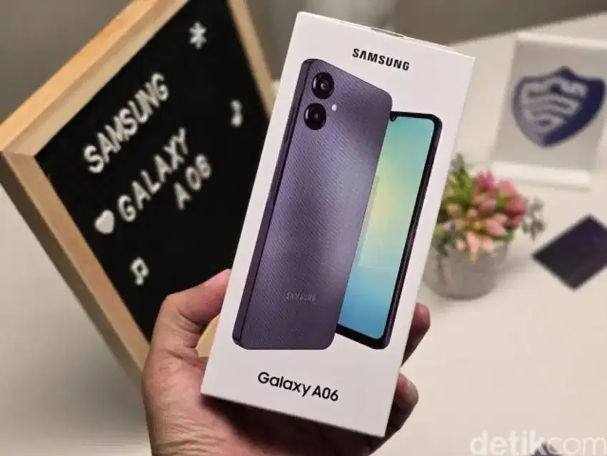 New Samsung Galaxy A06 4/128GB Bisa Cicilan DP 0