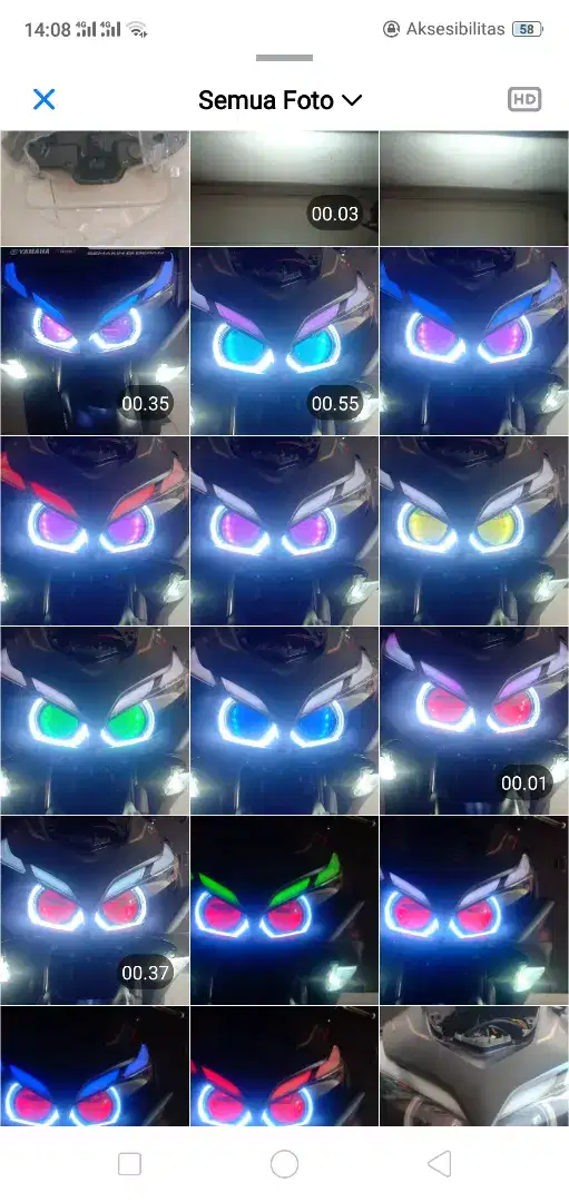 Alis Devil,Billed,Biled Matrix, Ala2 Biled,D2 Laser, Bisa COD