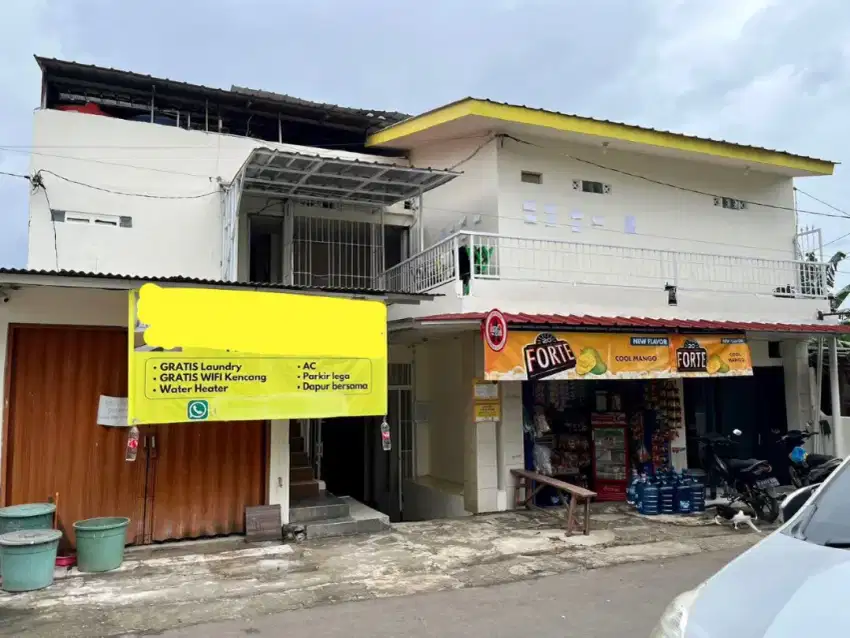 Dijual ruangan komersil Indomaret di subang