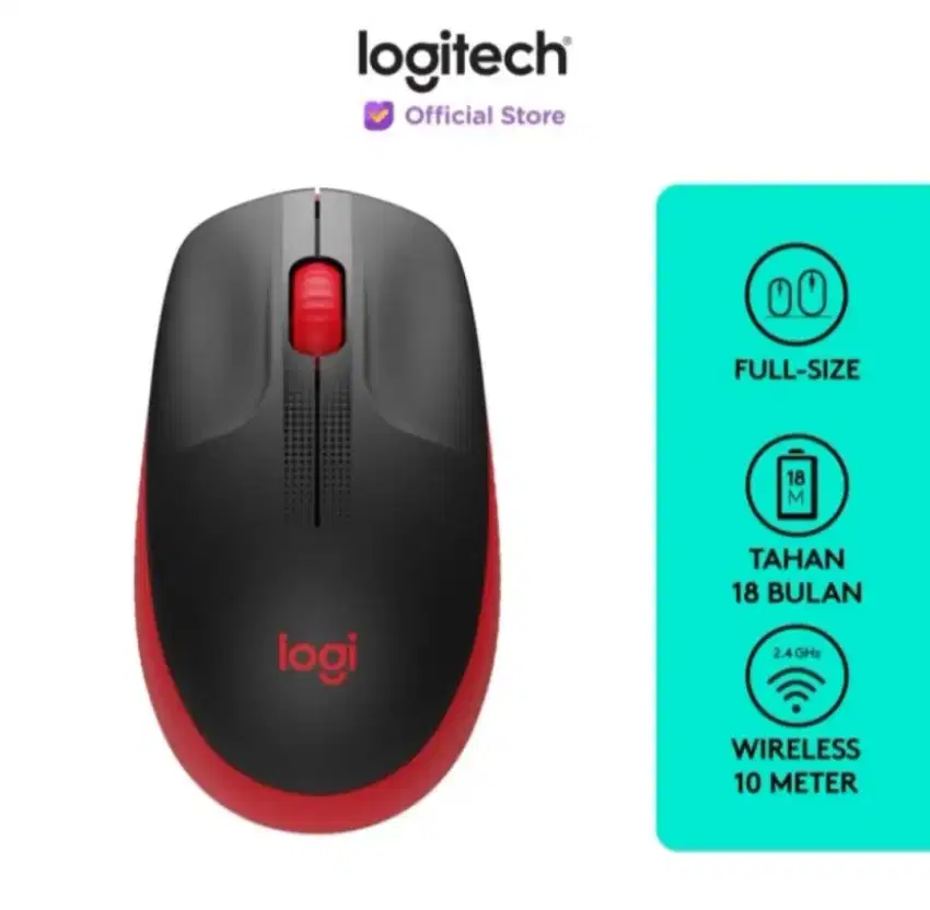 Mouse logitech wireless m190