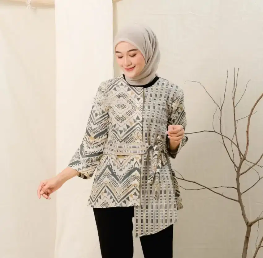 Baju batik wanita