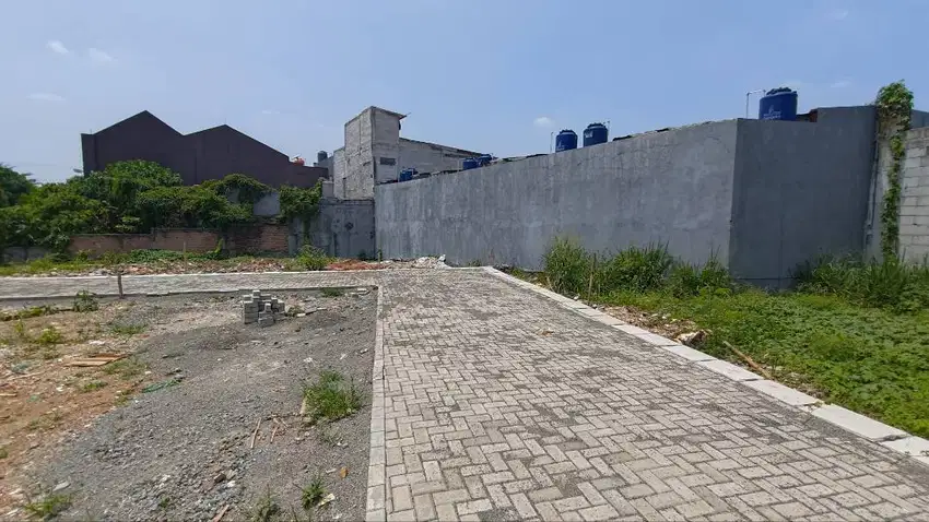 Dijual Cepat Tanah datar SHM Dekat exit tol Pamulang